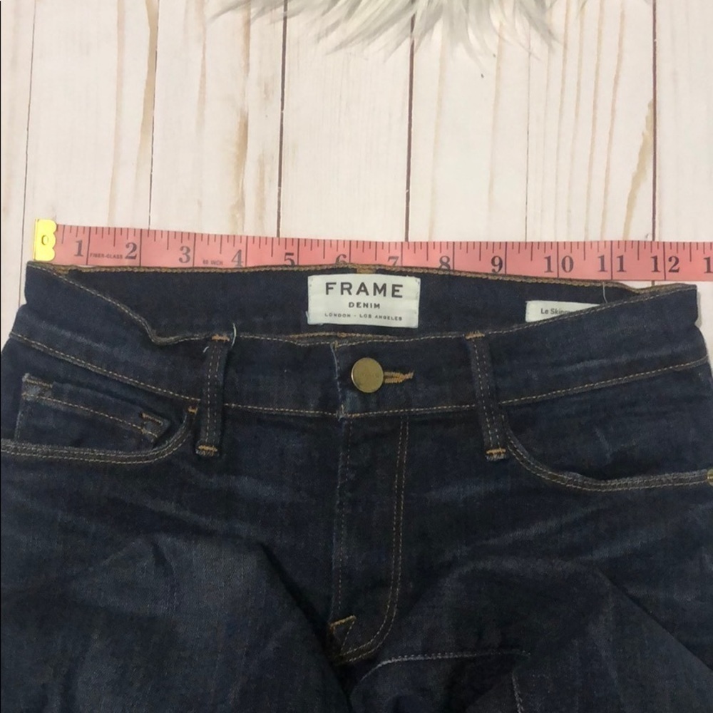 FRAME Le Skinny de Jeanne crop jeans size 27 - Picture 10 of 12